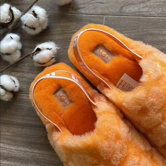 🌿UGG🌿 FLUFF YEAH SLIDE POPPY SANDALS SLIPPERS - Picture 6 of 14